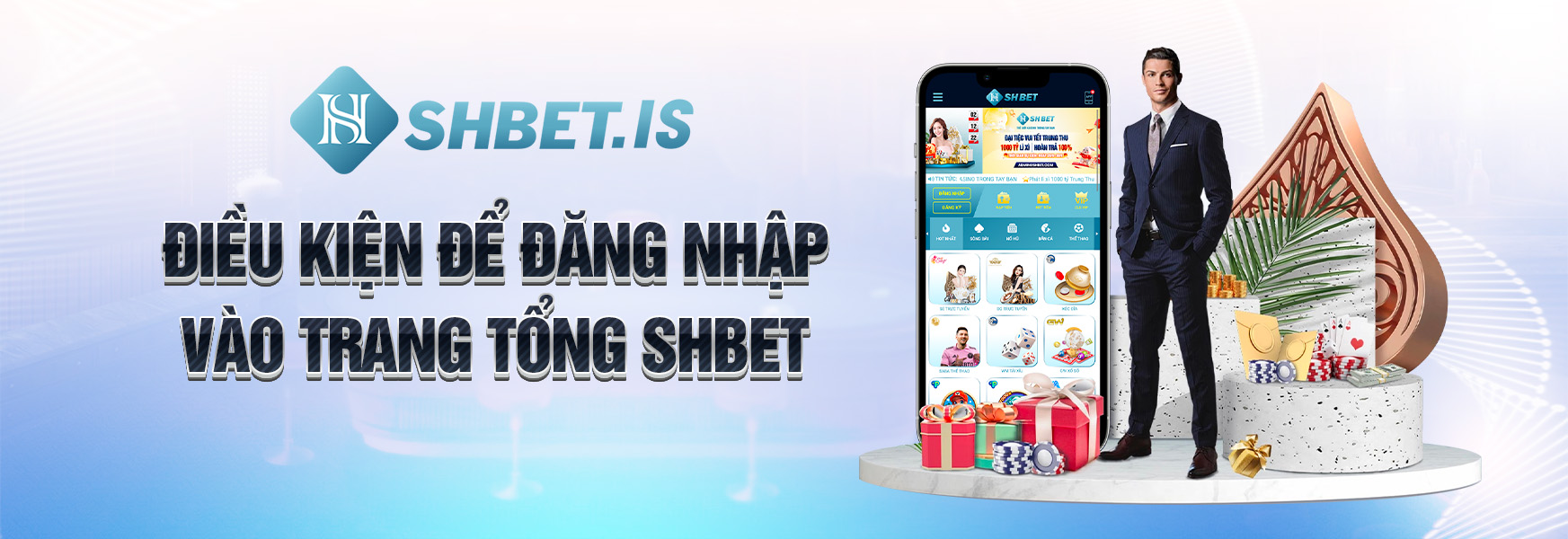 Cách Vào Trang Tổng SHBET Không Chặn Năm 2023 Cho Người Mới 1 Điều kiện để đăng nhập vào trang tổng SHBET