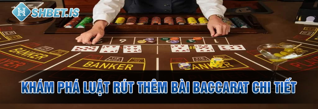 Kham pha luat rut them bai Baccarat chi tiet