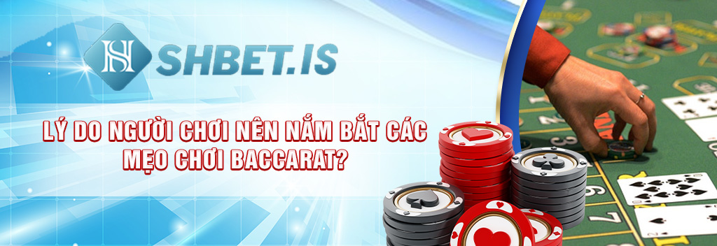 Mẹo chơi Baccarat Với Tỷ Lệ Thắng Lên Đến 99% Tay Cược Cần Nắm 1 Ly do nguoi choi nen nam bat cac meo choi Baccarat