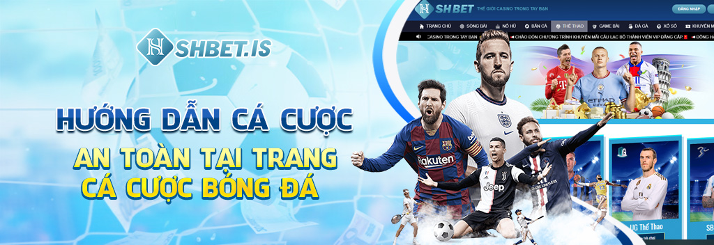 SHBET - Trang Cá Cược Bóng Đá Uy Tín, Hiện Đại Nhất 2023 3 Hướng dẫn cá cược an toàn tại trang cá cược bóng đá