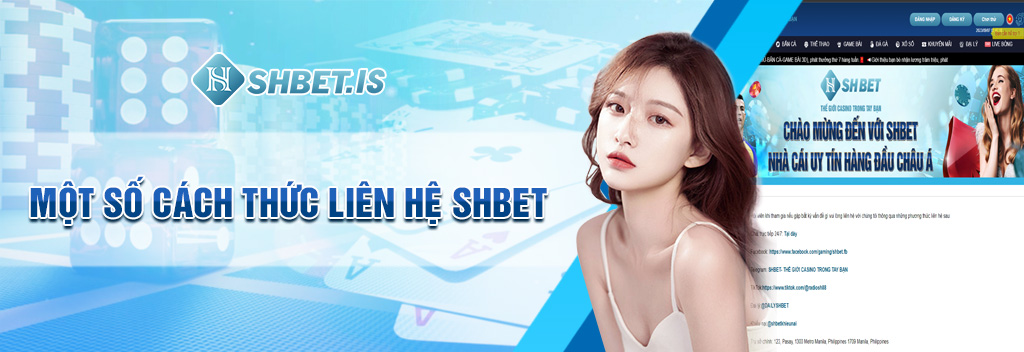 Khám Phá Cách Thức Liên Hệ SHBET Mới Nhất Năm 2023 2 Một số cách thức liên hệ SHBET phổ biến nhất hiện nay