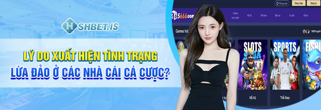S666 lừa đảo: Nhà cái bị tố lừa tiền người chơi 1 Lý do xuất hiện tình trạng lừa đảo ở các nhà cái cá cược?