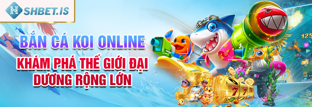 Bắn cá Koi online - Khám phá thế giới đại dương rộng lớn 1 Sơ lược về game bắn cá Koi online đổi thưởng
