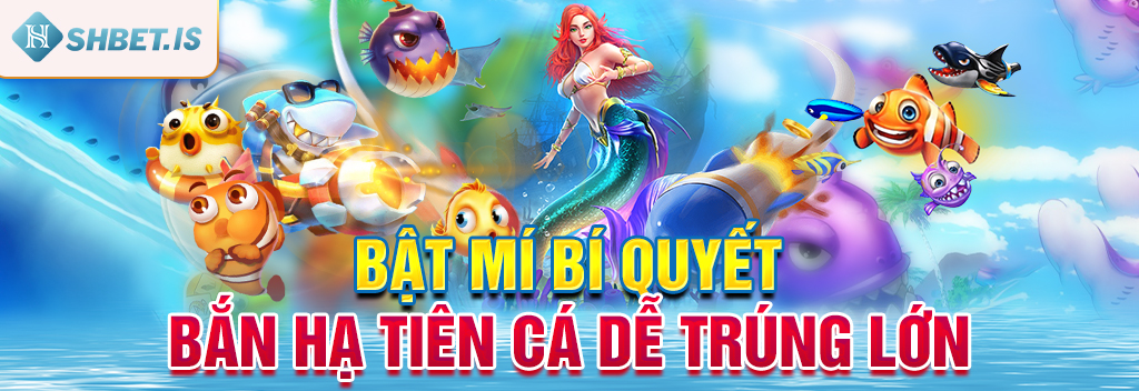 Trải nghiệm game bắn cá ICa - Rinh ngay quà liền tay 3 Bật mí bí quyết bắn hạ tiên cá dễ trúng lớn