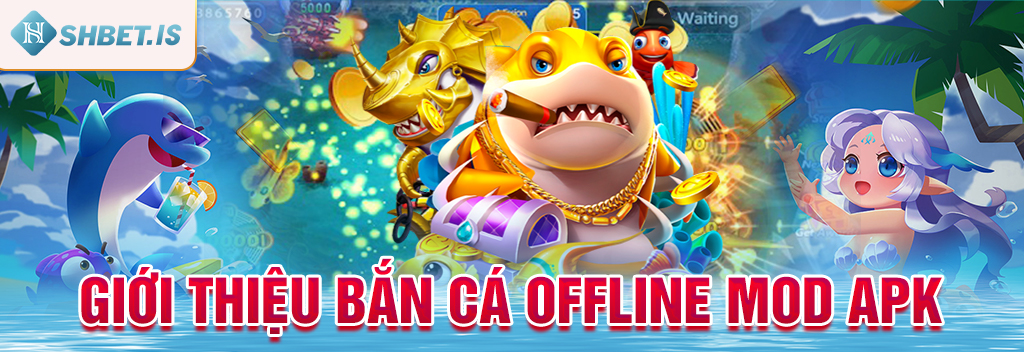 Ưu điểm Bắn Cá Offline Mod Apk nâng cao trải nghiệm 1 Giới thiệu bắn cá Offline Mod Apk