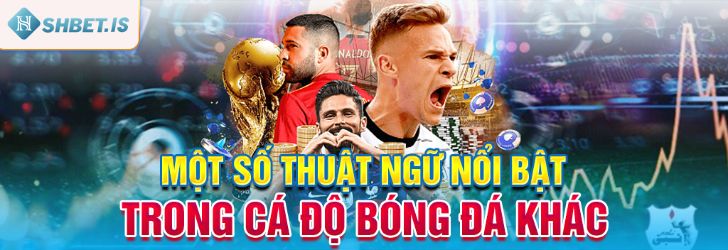 Thuật Ngữ Cá Độ Bóng Đá Nào Bạn Cần Phải Nắm Chắc? 3 Một số thuật ngữ nổi bật trong cá độ bóng đá khác