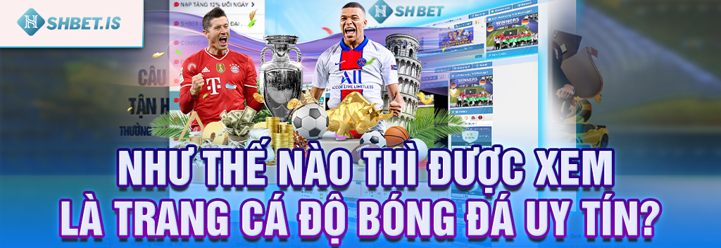 Top Trang Cá Độ Bóng Đá Uy Tín Nhất Được Yêu Thích Hiện Nay 1 Như thế nào thì được xem là trang cá độ bóng đá uy tín?