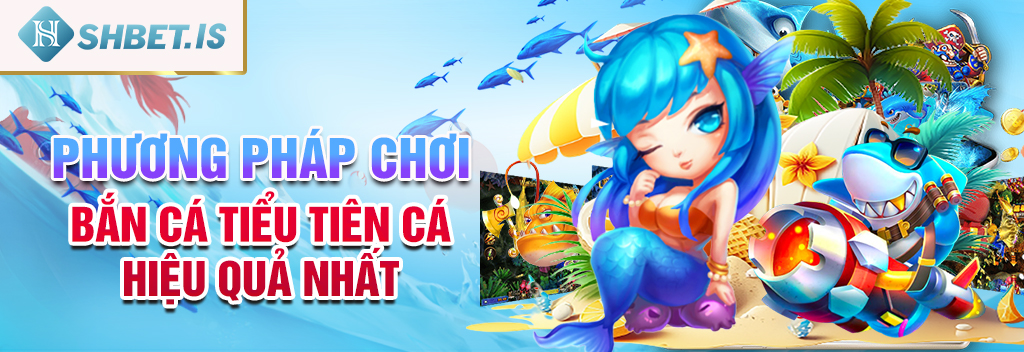 Bắn cá tiểu tiên cá - Siêu phẩm trả thưởng uy tín số 1 3 Phương pháp chơi bắn cá tiểu tiên cá hiệu quả nhất