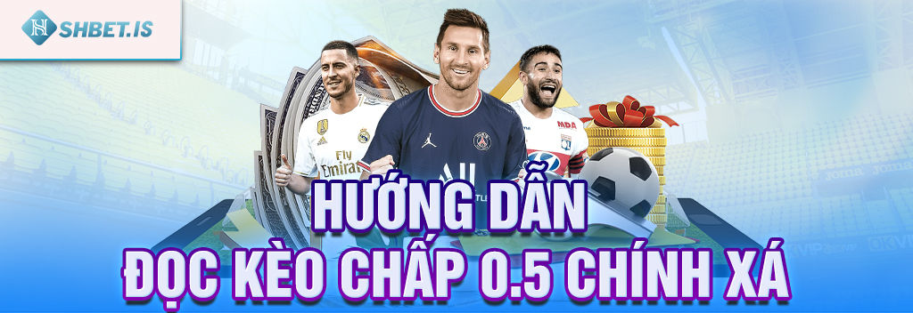 Kèo chấp 05 là gì? Hướng dẫn cách đọc kèo chấp cực chuẩn 3 Hướng dẫn đọc kèo chấp 05 chính xác