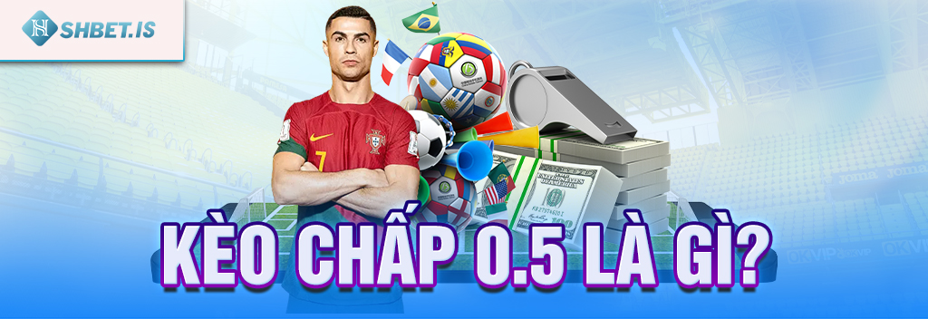 Kèo chấp 05 là gì? Hướng dẫn cách đọc kèo chấp cực chuẩn 1 Kèo chấp 05 là gì?