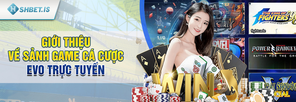 EVO Trực Tuyến - Hội tụ những tựa game nổi bật của SHBET 1 Giới thiệu về sảnh game cá cược EVO Trực Tuyến